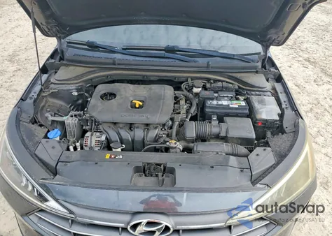 2020 Hyundai Elantra Sel из США, поврежденный, VIN 5NPD84LF4LH581639